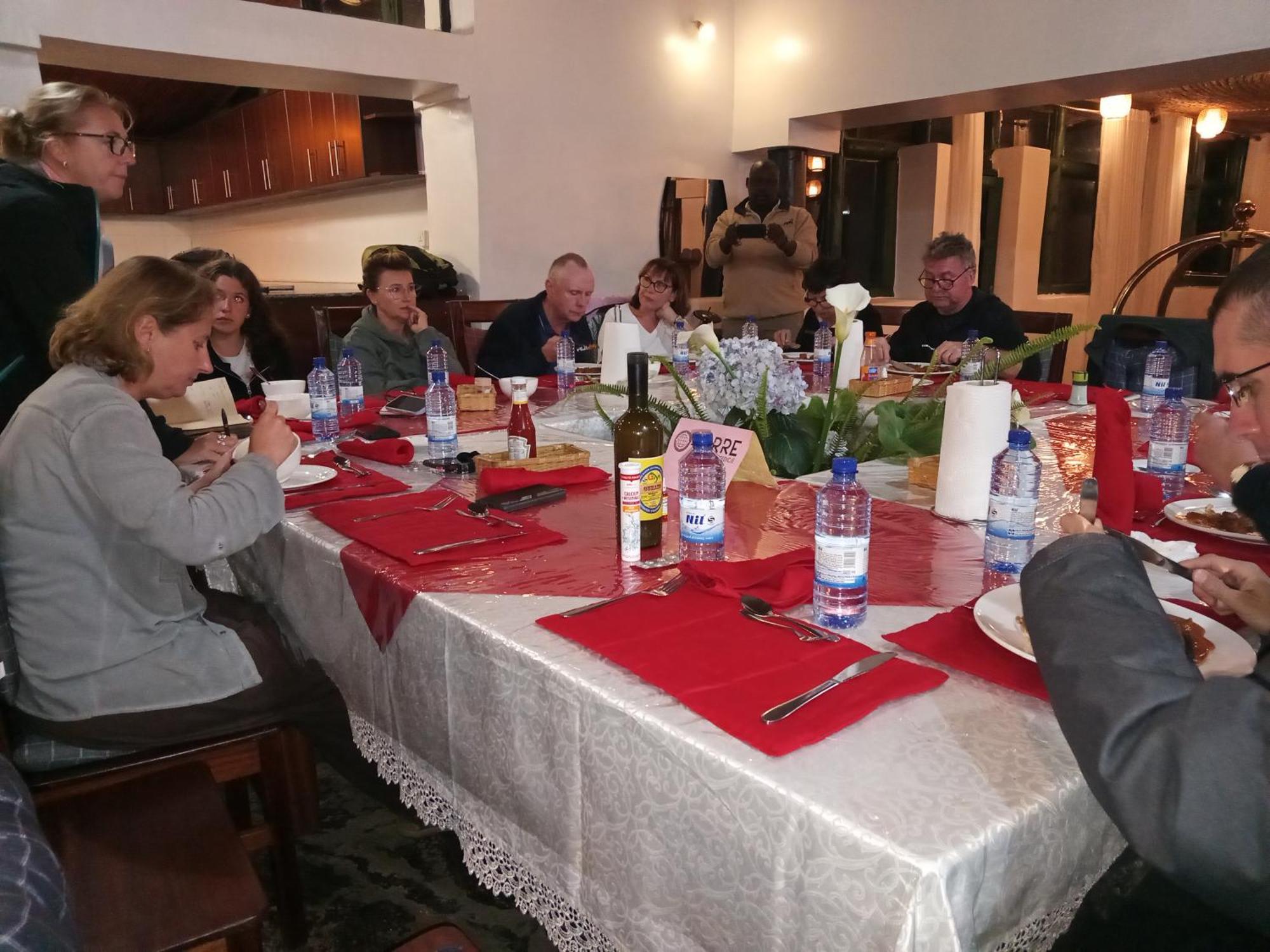 Le Bambou Gorilla Lodge Kinigi Esterno foto