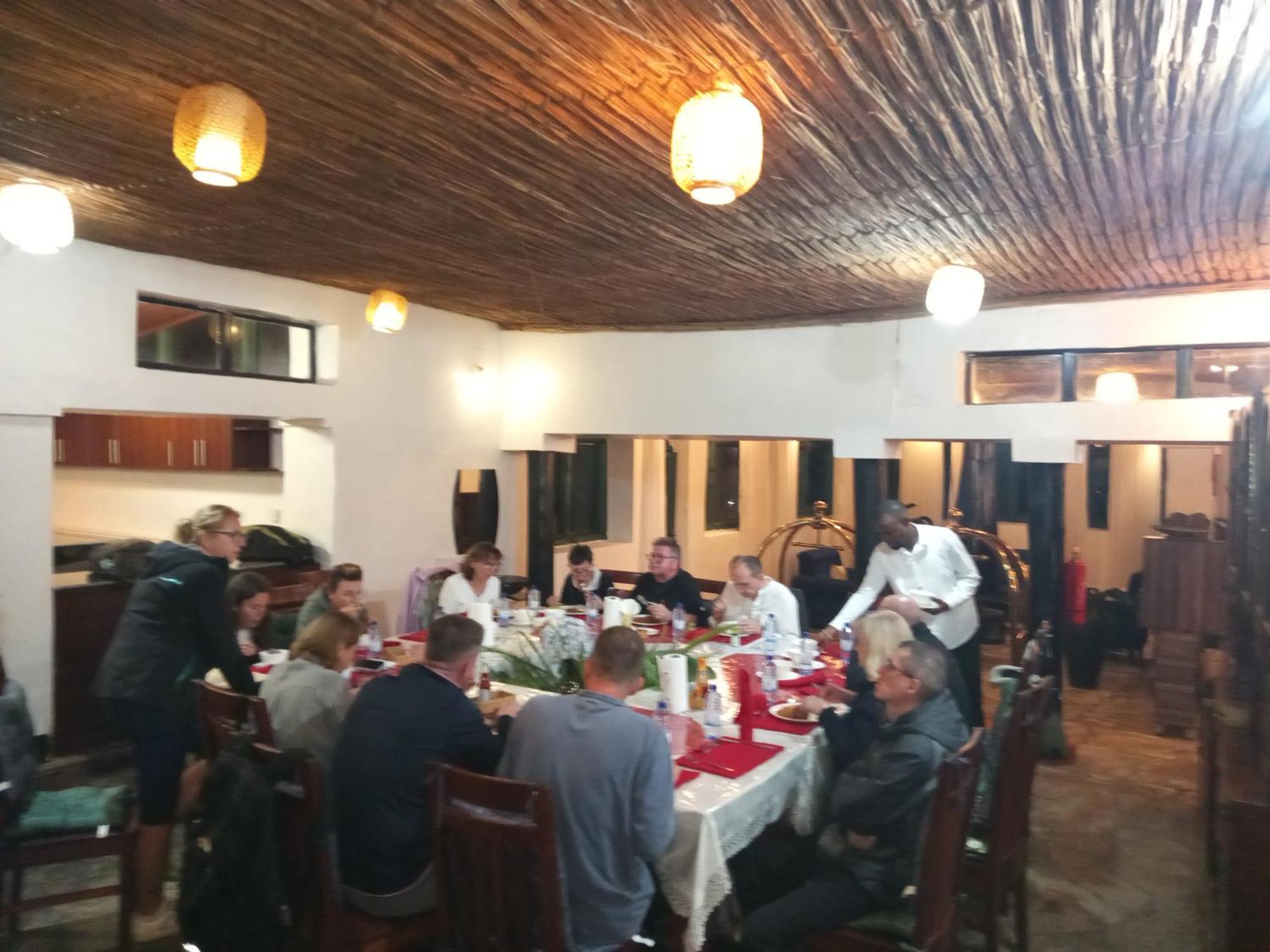 Le Bambou Gorilla Lodge Kinigi Esterno foto