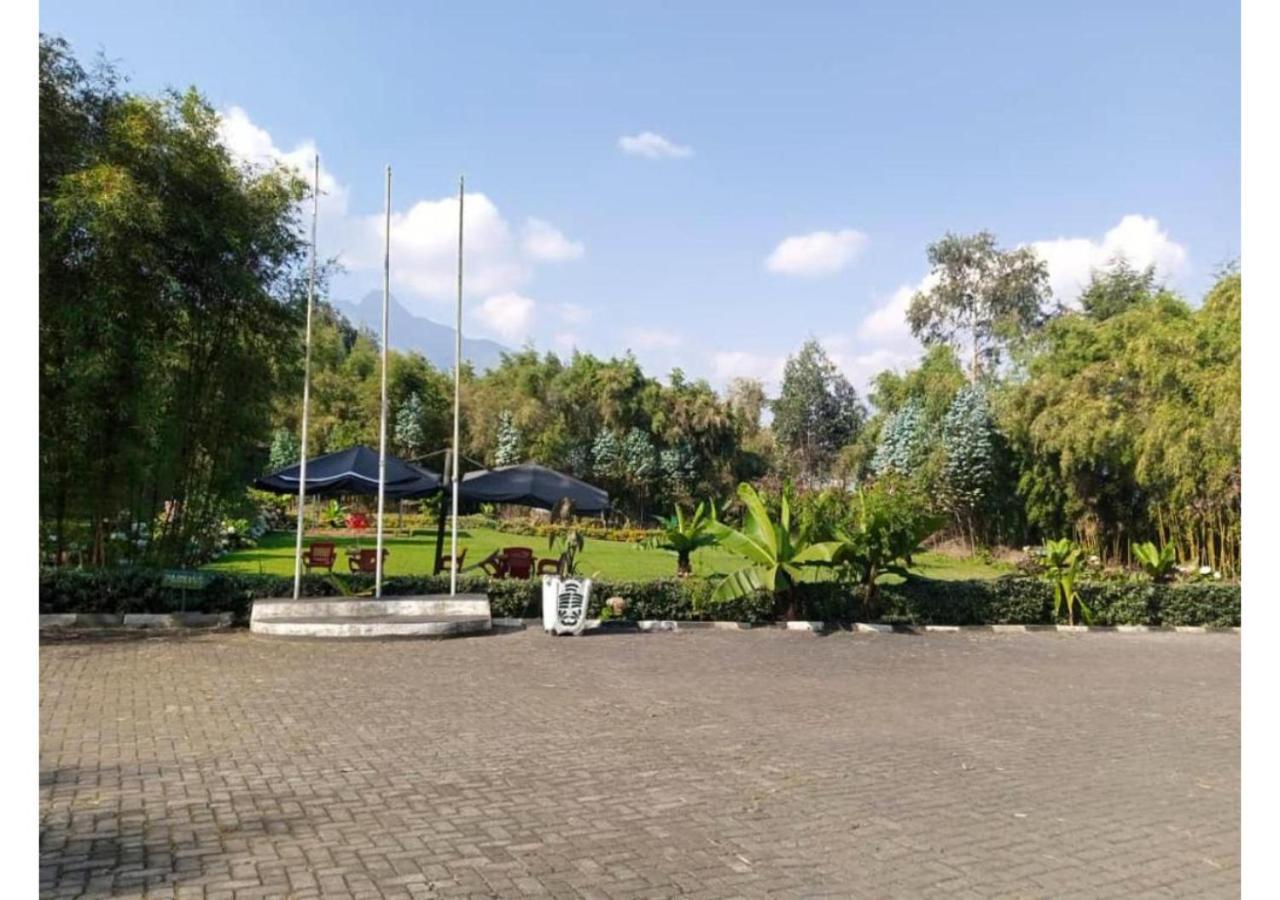 Le Bambou Gorilla Lodge Kinigi Esterno foto