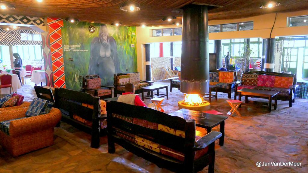 Le Bambou Gorilla Lodge Kinigi Esterno foto