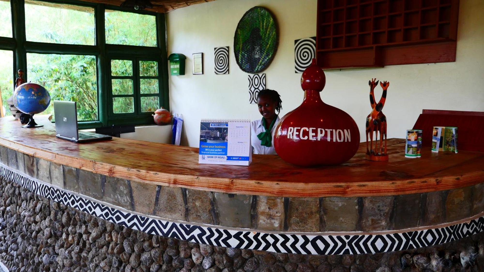 Le Bambou Gorilla Lodge Kinigi Esterno foto