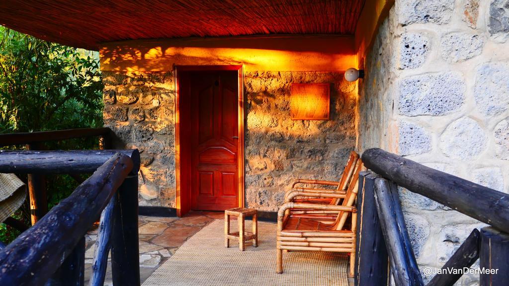 Le Bambou Gorilla Lodge Kinigi Esterno foto