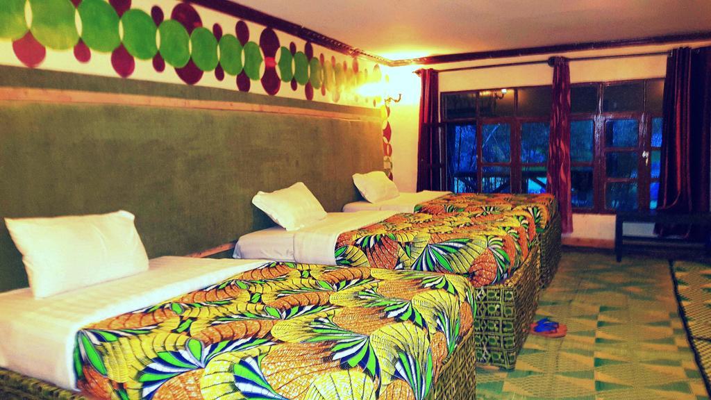 Le Bambou Gorilla Lodge Kinigi Esterno foto