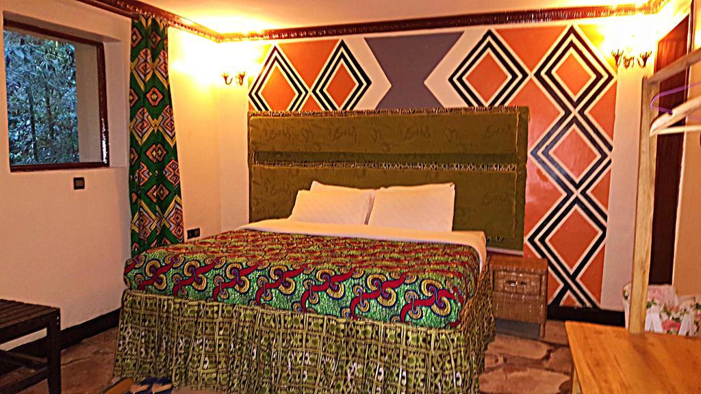 Le Bambou Gorilla Lodge Kinigi Esterno foto