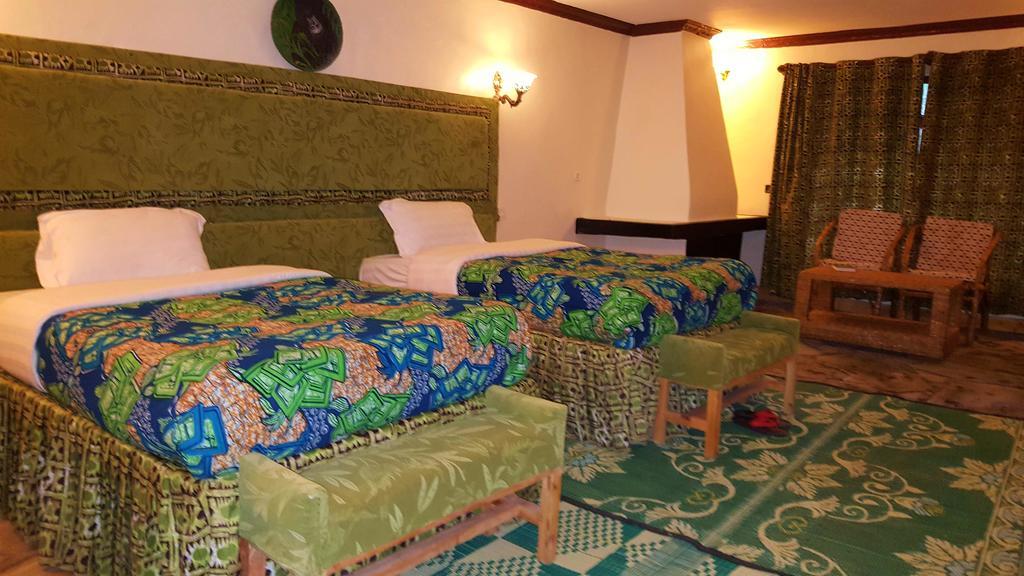 Le Bambou Gorilla Lodge Kinigi Esterno foto