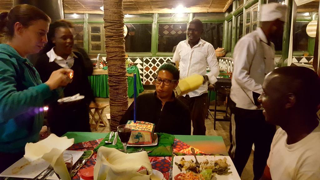 Le Bambou Gorilla Lodge Kinigi Esterno foto
